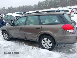 2009 Subaru Outback with VIN 4S4BP60C297340977, listed as a IAAI auction lot 41569553 with 165,626 mi miles. Bid and sale history available at carsss.com. Image 15.