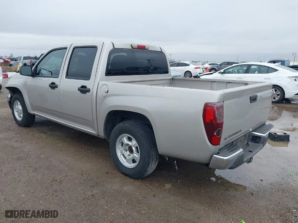 2007 Chevrolet Colorado LT w/2LT with VIN 1GCCS13E878135517, listed as a IAAI auction lot 41549413 with 97,199 mi miles. Bid and sale history available at carsss.com. Image 3.