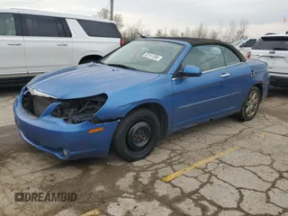 2008 Chrysler Sebring Limited z VIN 1C3LC65M78N207961, wystawiony jako Copart lot #52141355 z przebiegiem Nie podano mil oraz Tytuł czysty. Historia ofert i sprzedaży dostępna na DreamBid. Obrazek 1.