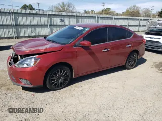 2017 Nissan Sentra S with VIN 3N1AB7AP2HY269477, listed as a Copart auction lot 49624105 with 191,950 mi miles and Salvage Title. Bid and sale history available at DreamBid. Image 1.