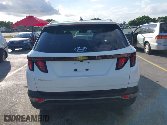 2024 Hyundai Tucson SEL with VIN 5NMJB3DE3RH361984, listed as a IAAI auction lot 41554504 with 36,275 mi miles and . Bid and sale history available at DreamBid. Image 16.