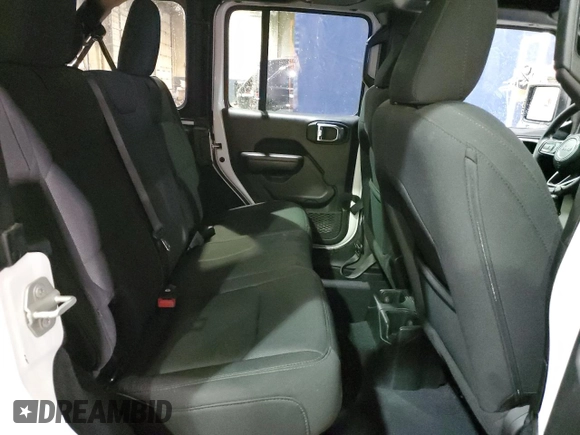 2023 Jeep Wrangler Sport with VIN 1C4HJXDN8PW671759, listed as a Copart auction lot 85697544 with 32,745 mi miles and Clean Title. Bid and sale history available at DreamBid. Image 11.