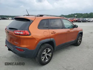 2015 Jeep Cherokee Trailhawk с VIN 1C4PJMBS6FW501367, выставлен на аукционе Copart как лот 59855355 с пробегом 113 711 миль миль и Списание • Salvage title. История ставок и продаж доступна на DreamBid. Изображение 3.