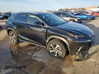 2021 Lexus NX 300 with VIN JTJGARBZ2M2187826, listed as a Copart auction lot 49470275 with 118,294 mi miles and Salvage title. Bid and sale history available at DreamBid. Image 4.