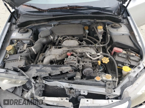 2010 Subaru Impreza i Premium with VIN JF1GH6B66AG806046, listed as a Copart auction lot 57985625 with 147,984 mi miles and Salvage title. Bid and sale history available at DreamBid. Image 11.