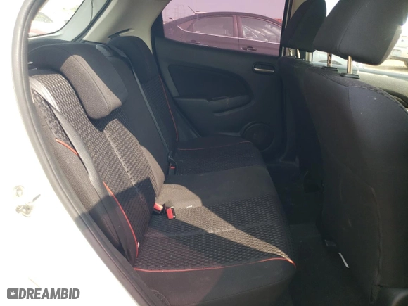 2011 Mazda Mazda2 Sport with VIN JM1DE1HY5B0130801, listed as a Copart auction lot 70576514 with 137,075 mi miles and Salvage Title. Bid and sale history available at carsss.com. Image 10.