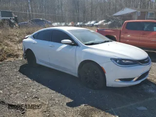 2015 Chrysler 200 Limited with VIN 1C3CCCAB3FN541873, listed as a Copart auction lot 50612845 with 135,766 mi miles and Salvage Title. Bid and sale history available at carsss.com. Image 4.