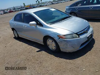 2007 Honda Civic z VIN JHMFA36257S021635, wystawiony jako IAAI lot #42315202 z przebiegiem 233 394 mil mil oraz . Historia ofert i sprzedaży dostępna na DreamBid. Obrazek 1.