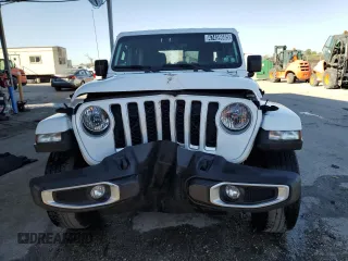 2023 Jeep Gladiator Overland with VIN 1C6HJTFG9PL535396, listed as a Copart auction lot 47459685 with 45,596 mi miles and Non repairable. Bid and sale history available at DreamBid. Image 5.