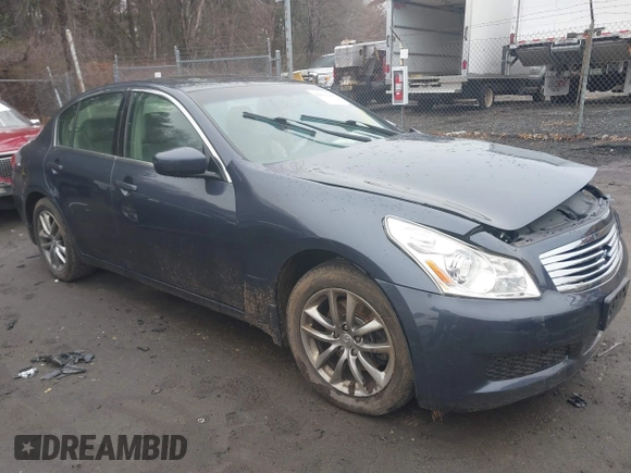 2009 Infiniti G37 x with VIN JNKCV61F39M358458, listed as a IAAI auction lot 42013188 with 95,765 mi miles and . Bid and sale history available at DreamBid. Image 1.