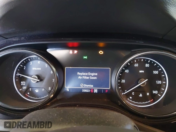 2022 Buick Encore GX Select с VIN KL4MMESL9NB011479, выставлен на аукционе IAAI как лот 42105662 с пробегом 33 823 миль миль и . История ставок и продаж доступна на DreamBid. Изображение 7.