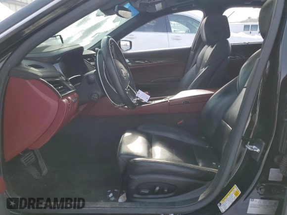 2014 Cadillac CTS Vsport Premium RWD z VIN 1G6AV5S82E0149235, wystawiony jako Copart lot #44722395 z przebiegiem 88 085 mil mil oraz Szkody całkowita. Historia ofert i sprzedaży dostępna na DreamBid. Obrazek 7.