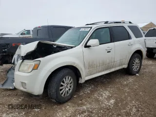 2010 Mercury Mariner Premier with VIN 4M2CN9HG6AKJ25086, listed as a Copart auction lot 45798915 with 0 mi miles and Salvage Title. Bid and sale history available at carsss.com. Image 1.