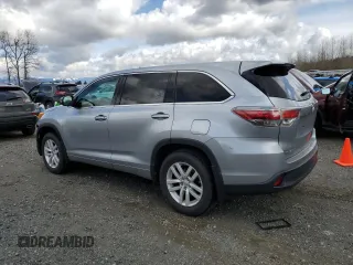2014 Toyota Highlander LE z VIN 5TDBKRFH5ES019510, wystawiony jako Copart lot #49123765 z przebiegiem 97 367 mil mil oraz Szkoda całkowita • Salvage title. Historia ofert i sprzedaży dostępna na DreamBid. Obrazek 2.