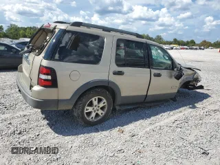 2006 Ford Explorer XLT with VIN 1FMEU63E26UA68236, listed as a Copart auction lot 80157424 with Not provided miles and Salvage title. Bid and sale history available at DreamBid. Image 3.