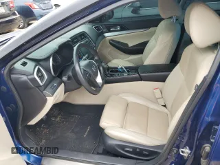 2016 Nissan Maxima S with VIN 1N4AA6AP7GC393929, listed as a Copart auction lot 64045643 with 75,085 mi miles and Salvage Title. Bid and sale history available at DreamBid. Image 7.