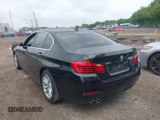 2015 BMW 5 Series 528i xDrive with VIN WBA5A7C5XFD621439, listed as a IAAI auction lot 42313365 with 109,510 mi miles and . Bid and sale history available at DreamBid. Image 3.
