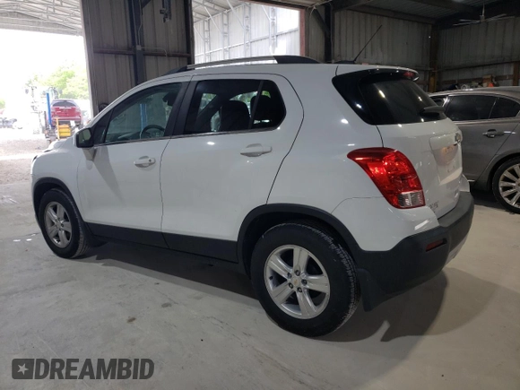 2016 Chevrolet Trax LT z VIN KL7CJLSB0GB666989, wystawiony jako Copart lot #55850675 z przebiegiem 96 539 mil mil oraz Szkoda całkowita • Salvage title. Historia ofert i sprzedaży dostępna na DreamBid. Obrazek 2.