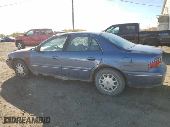1998 Buick Century Custom with VIN 2G4WS52M2W1523000, listed as a Copart auction lot 76553204 with 0 mi miles and Clean Title. Bid and sale history available at carsss.com. Image 2.