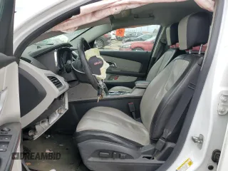2013 GMC Terrain SLT with VIN 2GKFLUE34D6133244, listed as a Copart auction lot 43726125 with Not Provided miles and Salvage Title. Bid and sale history available at carsss.com. Image 7.