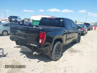 2022 GMC Sierra 1500 with VIN 1GTUUCET6NZ526873, listed as a IAAI auction lot 41894585 with 47,160 mi miles and . Bid and sale history available at DreamBid. Image 4.