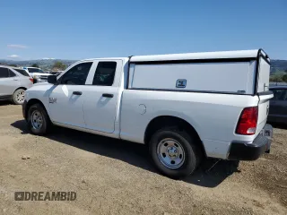 2021 Ram 1500 Tradesman z VIN 1C6RR6FG9MS512815, wystawiony jako Copart lot #47781765 z przebiegiem 157 121 mil mil oraz Czysty tytuł • Clean title. Historia ofert i sprzedaży dostępna na DreamBid. Obrazek 2.