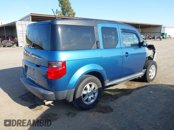2008 Honda Element EX with VIN 5J6YH18718L015453, listed as a IAAI auction lot 41960007 with 173,514 mi miles and . Bid and sale history available at DreamBid. Image 4.