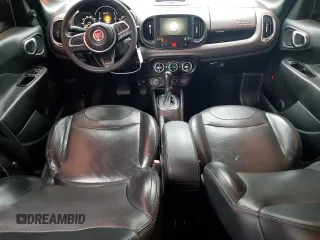 2018 FIAT 500L Lounge with VIN ZFBCFACH2JZ040700, listed as a Copart auction lot 81126734 with 137,235 mi miles and Clean Title. Bid and sale history available at carsss.com. Image 8.