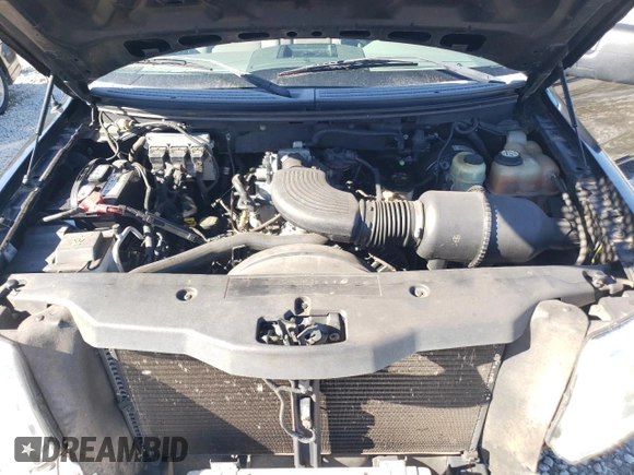 2004 Ford F-150 XLT with VIN 1FTRW12W44KC03478, listed as a Copart auction lot 41484105 with 211,176 mi miles and Salvage Title. Bid and sale history available at carsss.com. Image 11.