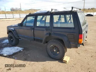 1990 Jeep Cherokee z VIN 1J4FJ28L1LL100736, wystawiony jako Copart lot #81339574 z przebiegiem 160 363 mil mil oraz Czysty tytuł • Clean title. Historia ofert i sprzedaży dostępna na DreamBid. Obrazek 2.