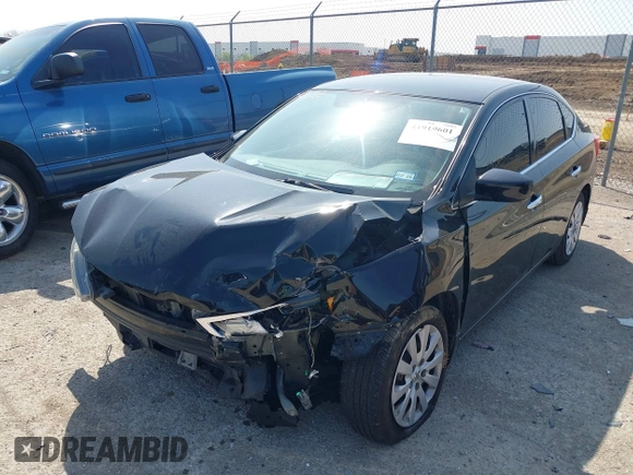 2017 Nissan Sentra S with VIN 3N1AB7AP4HY339108, listed as a IAAI auction lot 41919601 with 93,374 mi miles and . Bid and sale history available at carsss.com. Image 18.