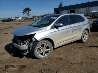 2018 Ford Edge Titanium with VIN 2FMPK4K82JBC14373, listed as a Copart auction lot 49173775 with 112,657 mi miles and Clean Title. Bid and sale history available at carsss.com. Image 1.