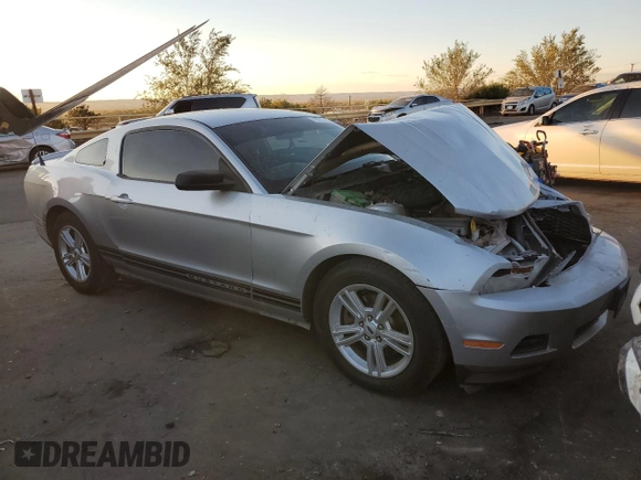 2011 Ford Mustang V6 with VIN 1ZVBP8AM3B5153673, listed as a Copart auction lot 78088464 with 86,793 mi miles and Salvage Title. Bid and sale history available at carsss.com. Image 4.