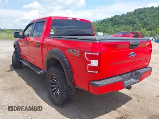 2018 Ford F-150 XL with VIN 1FTEW1EP7JKF18208, listed as a IAAI auction lot 42542615 with 40,981 mi miles and . Bid and sale history available at DreamBid. Image 3.