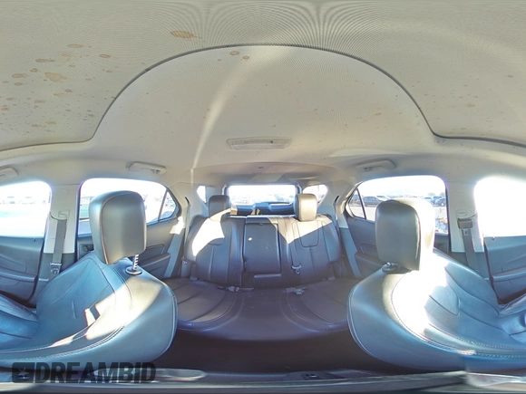 2012 Chevrolet Equinox LTZ with VIN 2GNFLGEK7C6218461, listed as a Copart auction lot 84112844 with 130,006 mi miles and Salvage Title. Bid and sale history available at carsss.com. Image 13.