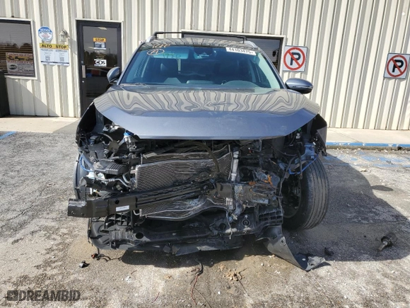 2021 Hyundai Tucson Limited with VIN KM8J33AL7MU407944, listed as a Copart auction lot 44103475 with 36,727 mi miles and Salvage Title. Bid and sale history available at carsss.com. Image 5.