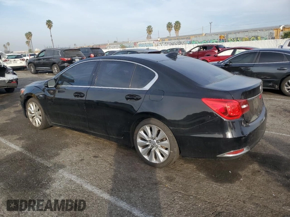 2017 Acura RLX Hybrid Advance with VIN JH4KC2F97HC000135, listed as a Copart auction lot 85728164 with 109,245 mi miles and Non Repairable. Bid and sale history available at carsss.com. Image 2.