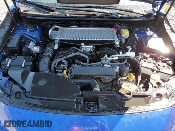 2022 Subaru WRX Premium with VIN JF1VBAH67N8006925, listed as a Copart auction lot 75093274 with 0 mi miles and Non Repairable. Bid and sale history available at carsss.com. Image 11.