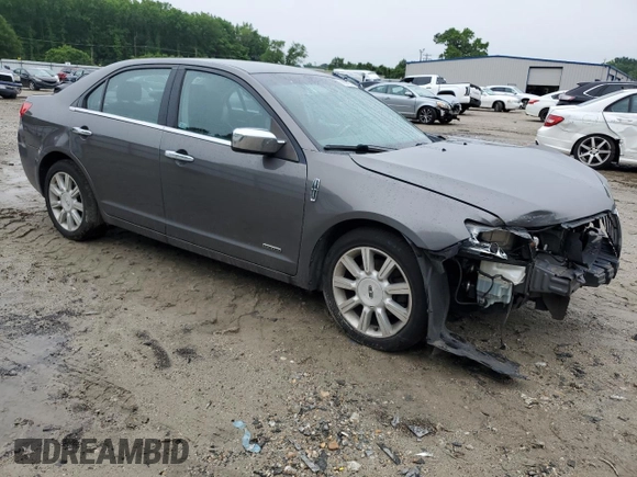 2012 Lincoln MKZ Hybrid with VIN 3LNDL2L30CR825059, listed as a Copart auction lot 56988625 with 143,644 mi miles and Clean title. Bid and sale history available at DreamBid. Image 4.