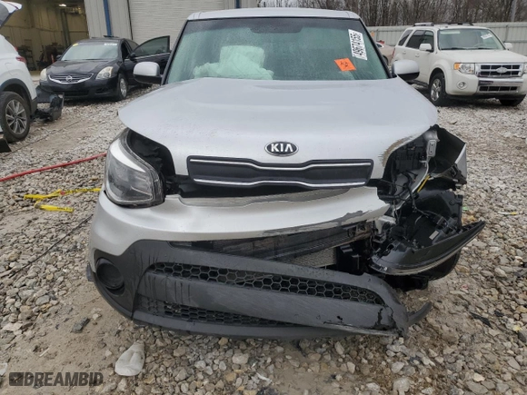 2017 Kia Soul with VIN KNDJN2A26H7472076, listed as a Copart auction lot 49674155 with 0 mi miles and Clean Title. Bid and sale history available at carsss.com. Image 5.