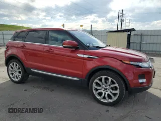 2012 Land Rover Range Rover Evoque Prestige Premium with VIN SALVV2BG0CH688836, listed as a Copart auction lot 61083835 with 123,710 mi miles and Clean title. Bid and sale history available at DreamBid. Image 4.