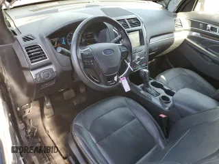 2018 Ford Explorer Limited with VIN 1FM5K7FH4JGB85289, listed as a Copart auction lot 52290775 with 76,578 mi miles and Salvage title. Bid and sale history available at DreamBid. Image 8.