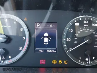 2016 Hyundai Sonata 2.4L Sport with VIN 5NPE34AF7GH406121, listed as a IAAI auction lot 41652078 with 90,445 mi miles. Bid and sale history available at carsss.com. Image 15.