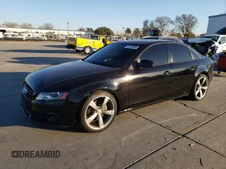 2011 Audi A4 2.0T Premium Plus with VIN WAUHFAFL7BN023240, listed as a Copart auction lot 42256995 with 152,038 mi miles and Salvage Title. Bid and sale history available at carsss.com. Image 1.