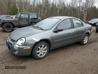 2005 Dodge Neon Highline z VIN 1B3ES46C35D272603, wystawiony jako Copart lot #80932944 z przebiegiem 100 988 mil mil oraz Czysty tytuł • Clean title. Historia ofert i sprzedaży dostępna na DreamBid. Obrazek 1.