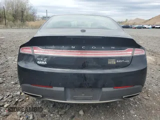 2018 Lincoln MKZ Reserve with VIN 3LN6L5F95JR610011, listed as a Copart auction lot 53749645 with 54,332 mi miles and Salvage title. Bid and sale history available at DreamBid. Image 6.