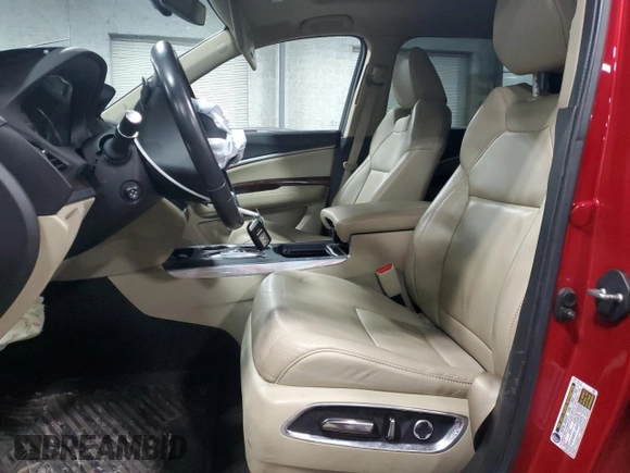 2019 Acura MDX with VIN 5J8YD4H39KL030629, listed as a Copart auction lot 42009135 with 82,776 mi miles and Salvage Title. Bid and sale history available at carsss.com. Image 7.