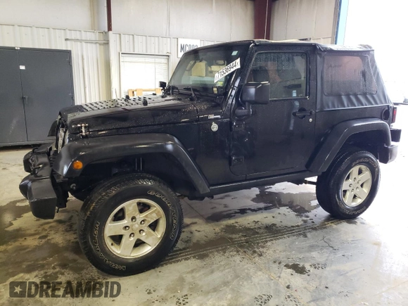 2013 Jeep Wrangler Rubicon with VIN 1C4BJWCG1DL584611, listed as a Copart auction lot 71536944 with 142,975 mi miles and Salvage title. Bid and sale history available at DreamBid. Image 1.