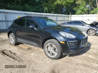 2016 Porsche Macan S with VIN WP1AB2A54GLB43822, listed as a Copart auction lot 56880415 with 91,461 mi miles and Salvage title. Bid and sale history available at DreamBid. Image 4.