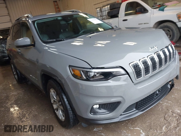 2021 Jeep Cherokee Latitude Lux with VIN 1C4PJMMX0MD214608, listed as a IAAI auction lot 41452997 with 31,441 mi miles and . Bid and sale history available at DreamBid. Image 1.